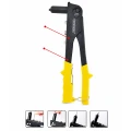 Clește de nituit manual pentru nituri pop 2,4–4,8 [mm] 250 [mm]