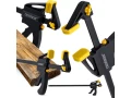 Clemă de tâmplărie cu strângere rapidă 640 [mm] pentru lemn