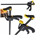 Clemă de tâmplărie cu strângere rapidă 640 [mm] pentru lemn