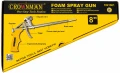 Pistol pentru spumă de montaj PUR 8 [cal] cu reglaj
