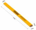 Creioane de tâmplărie ovale HB pentru lemn 12 buc. 17 [cm]