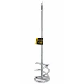 Paletă metalică de amestecare pentru mortar și adeziv 40,5 [cm] Ø8 [cm]