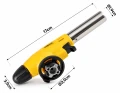 Arzător manual pe gaz cu aprindere piezo pentru lipire 1300 [°C]