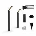 Lampă solară de grădină LED cu țăruș 1.5W 4000K IP44