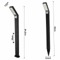Lampă solară de grădină LED cu țăruș 1.5W 4000K IP44