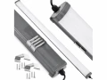 Lampă LED etanșă 60W 120cm IP65 4500K antracit