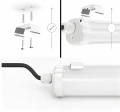 Lampă LED etanșă 60W 120cm IP65 4500K antracit