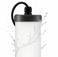 Lampă LED etanșă 60W 120cm IP65 4500K antracit