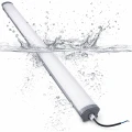 Lampă LED etanșă 60W 120cm IP65 4500K antracit