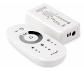 Controler dimmer LED mono RF cu telecomandă tactilă 5-24V