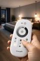 Controler dimmer LED mono RF cu telecomandă tactilă 5-24V