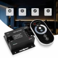 Dimmer LED pentru bandă mono cu telecomandă 18A 216W 12V/24V