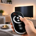 Dimmer LED pentru bandă mono cu telecomandă 18A 216W 12V/24V
