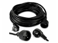 Prelungitor electric cu împământare 1 priză 10m negru 2500W