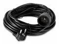 Prelungitor electric cu împământare 1 priză 10m negru 2500W