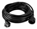 Prelungitor electric cu împământare 1 priză 10m negru 2500W
