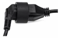 Prelungitor electric cu împământare 1 priză 10m negru 2500W