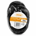 Prelungitor electric cu împământare 1 priză 10m negru 2500W