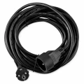 Prelungitor electric cu împământare 1 priză 10m negru 2500W