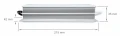 Sursă de alimentare LED etanșă 12V 120W IP67 pentru benzi și module LED