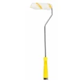 Rolă de vopsit 11cm cu mâner PP, fir 11mm, pentru vopsele pe bază de apă