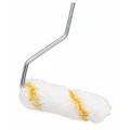Rolă de vopsit 11cm cu mâner PP, fir 11mm, pentru vopsele pe bază de apă