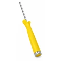 Rolă de vopsit 11cm cu mâner PP, fir 11mm, pentru vopsele pe bază de apă