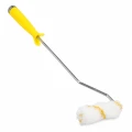 Rolă de vopsit 11cm cu mâner PP, fir 11mm, pentru vopsele pe bază de apă