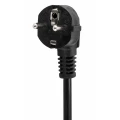 Prelungitor electric cu împământare, 1 priză, 3m, negru, 2500W