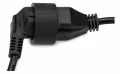 Prelungitor electric cu împământare, 1 priză, 3m, negru, 2500W
