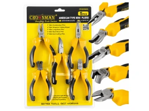 Set 5 mini clești de precizie pentru bijuterii