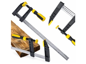 Clemă de tâmplărie pentru lemn 80x400mm cu șurub 270kg