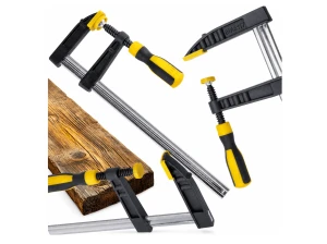 Clemă de tâmplărie tip F cu șurub 300x80mm pentru lemn și metal