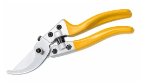 Foarfecă de grădină manuală 20cm oțel SK5 mâner din aluminiu