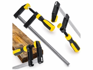 Clemă de tâmplărie cu șurub tip F 50x250 mm cu fălci din fontă