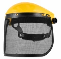 Vizieră de protecție cu plasă din oțel pentru motocoasă și trimmer