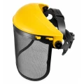 Vizieră de protecție cu plasă din oțel pentru motocoasă și trimmer