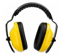 Căști antifonice de protecție SSM SNR 25 dB galbene