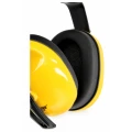 Căști antifonice de protecție SSM SNR 25 dB galbene