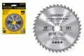 Disc TCT pentru lemn 115mm 40T orificiu 22,23mm