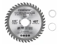 Disc TCT pentru lemn 115mm 40T orificiu 22,23mm