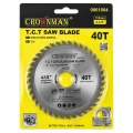 Disc TCT pentru lemn 115mm 40T orificiu 22,23mm
