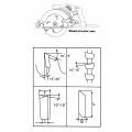 Disc TCT pentru lemn 115mm 40T orificiu 22,23mm