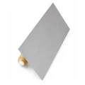 Gletieră pentru tencuială din oțel lustruit 280x125 mm cu mâner din lemn