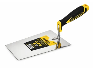 Mistrie trapezoidală pentru zidărie din inox 200mm cu mâner TPR