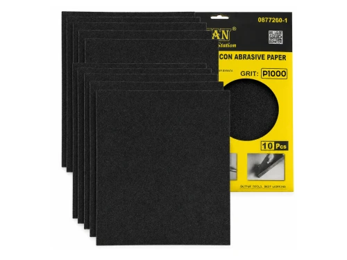 Hârtie abrazivă impermeabilă P400 230x280 mm 10 buc.