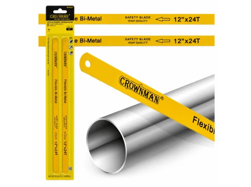 Pânze bimetalice pentru metal 300mm 24 TPI, 2 buc.