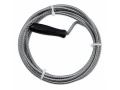 Spirală de desfundat țevi 6mm x 3m cu manivelă