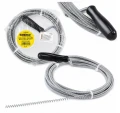 Spirală de desfundat țevi 6mm x 3m cu manivelă