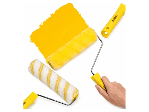 Trafalet pentru vopsit 24cm cu mâner, fir 11mm